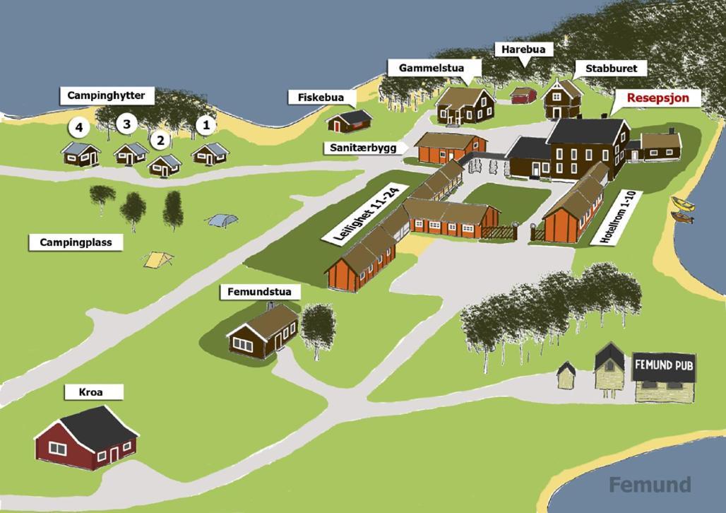 Femundtunet Drevsjo Exterior photo